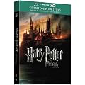 Harry Potter et les reliques de la mort, 1e et 2e partie - Blu-ray 2D et 3D active - 6 Blu-ray : 2 Blu-ray 2D, 2 Blu-ray 3D active, 2 Blu-ray Bonus [Blu-ray]
