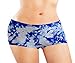 Anigan StainFree Seamless Tie Dyed Boyshort Menstrual Period Panty - Blue