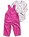 Carhartt Baby-Girls Infant Fox Friends Overall Set