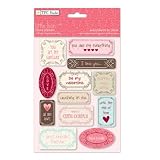 The Paper Company, 2009975, Little Lovin' Dome Stickers