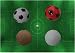 Sports : 12 St&uuml;ck Tischfussball Kicker B&auml;lle,Kickerb&auml;lle,NEU+OVP