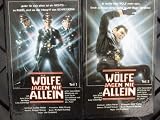 W�lfe jagen nie allein - Teil 1+2 (2 VHS) - John Shea
