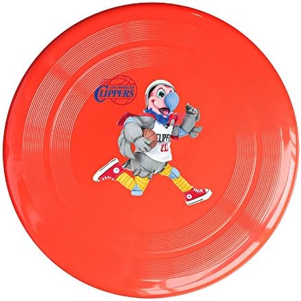 C56NP LA Clippers Basketball New Mascot Chuck High Quality Plastic Sport Disc Red (3colors)