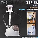The Black Series by Shift 3 Multipurpose Upright Fabric Steamer