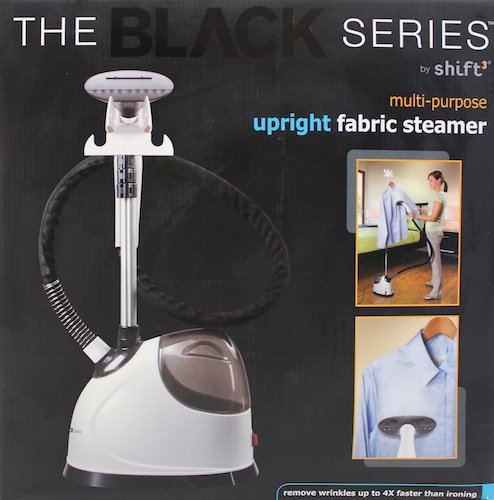 The Black Series by Shift 3 Multipurpose Upright Fabric Steamer