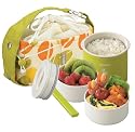 Zojirushi Mini Stainless Thermal Lunch Box, Green