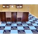 Tennessee Titans NFL Team Logo Carpet Tiles