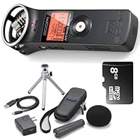 Zoom H1 Handy Portable Digital Recorder + Accessory Kit