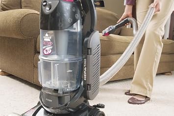 BISSELL Pet Hair Eraser Dual-Cyclonic Upright Vacuum, 3920