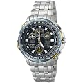 Citizen Men's JY0040-59L Eco-Drive Blue Angels Skyhawk A-T Watch