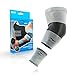Flex Evo Elbow Compression Sleeve & Wristband - Recovery Brace For Joint Pain Relief, Tendonitis, Bursitis, Tennis & Golfers Elbow Treatment - Firm Support For Any Activity!