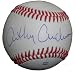 Anthony Anderson Autographed ROLB Baseball, Transformers, Law and Order, Proof Photo of Anthony Signing for Us.