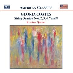 Gloria Coates: String Quartets Nos. 2, 3, 4, 7 and 8