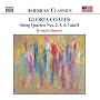 Gloria Coates: String Quartets Nos. 2, 3, 4, 7 and 8