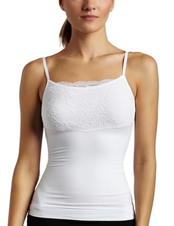 Maidenform Women's Light Control Lace Bodice Camisole