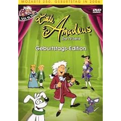 Little Amadeus - Die Abenteuer des jungen Mozart [2 DVDs]