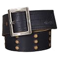 Men's Converse&reg; One Star&reg; Studed Belt - Black Cat
