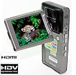 SVP T200-Black 1280x720p True HD Camcorder with 2.5 Flip LCD"