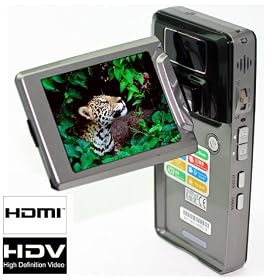 Click here to buy SVP T200-Black 1280x720p True HD Camcorder with 2.5 Flip LCD by SVP.