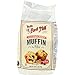 Bob's Red Mill Gluten Free Muffin Mix, 16 Ounce (Pack of 4)