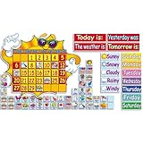 Scholastic Teacher's Friend Super Sunshine! Calendar Bulletin Board (TF3105)