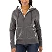 Merona&reg; Women's Sherpa Lined Hoodie- Charcoal Heather