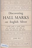 Discovering hall marks on English silver
