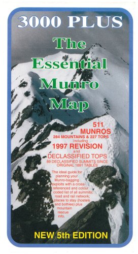 3000 Plus: Essential Munro Map