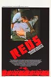 Reds Poster Movie Belgian 11x17 Warren Beatty Diane Keaton Jack Nicholson Edward Herrmann