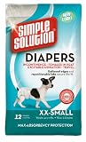 Simple Solution Disposable Diapers, XX-Small 12-Count Simple Solution Disposable Diapers, XX-Small 12-Count