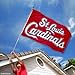 St. Louis Cardinals Flag 3x5 Cards Banner