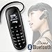 inDigi® Mini Wireless Handsfree Bluetooth Phone Headset Dialer Keys Caller ID LCD A2DP (US Seller - 3-5 Days Delivery Guaranteed)