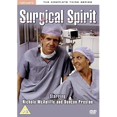 Surgical Spirit - Series 3 - Complete [DVD] [1991]
