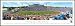 Kansas Jayhawks College Panorama print-Framed