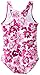Kanu Surf Girls' Lei Racerback One-Piece Swimsuit