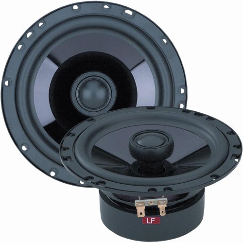 Soundstream SST6.5 6.5-Inch 2-Way 240-Watt Speakers (Black)