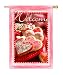 Valentine Cookies Reflections Valentine's Day Flag