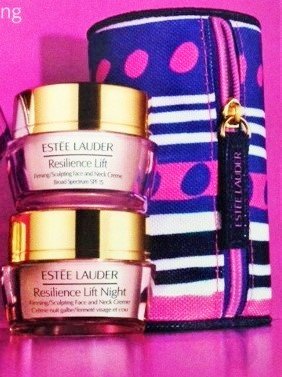 Estee lauder 3-piece resilience lift & resilience l…