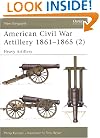 American Civil War Artillery 1861-65 (2): Heavy Artillery (New Vanguard)
