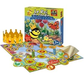 Bioviva - Jeu de soci�t� - Le roi des jardins