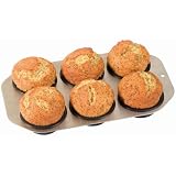Review Jamak  / Solara Premium Silicone Muffin Pan (6-cup)