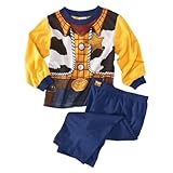 Toy Story Woody Toddler Boys 2pc Uniform Pajamas