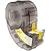 Brady XSL-103-427 Idxpert 1.25" Height, 0.5" Width, B-427 Self-Laminating Vinyl, Black On White And Translucent Color Label (250 Per Cartridge)