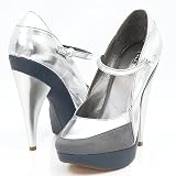 Michael Antonio Toxxic Pumps 7 Silver