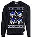 Hotline Bling Drake Ugly Christmas Sweatshirt Black