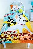 Disney Bolt Scared Panel Single Duvet Cover Set / Quilt Cover Set