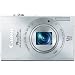 Canon PowerShot ELPH 520 HS 10.1 MP CMOS Digital Camera with 12x Optical Image Stabilized Zoom 28mm Wide-Angle Lens and 1080p Full HD Video Recording (Silver)