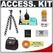 Joby GP1-00EN Gorillapod Flexible Tripod + Cameta DPS-01 Camera Care Package - for Point and Shoot Digital Cameras including Canon Powershot, Fuji Finepix, Kodak EasyShare, Nikon Coolpix, Olympus Stylus, and Sony Cybershot