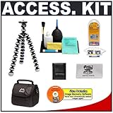 Joby GP1-00EN Gorillapod Flexible Tripod + Cameta DPS-01 Camera Care Packag ....