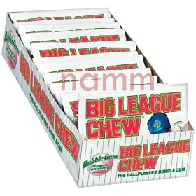 Big League Chew 12-Packs Strawberry